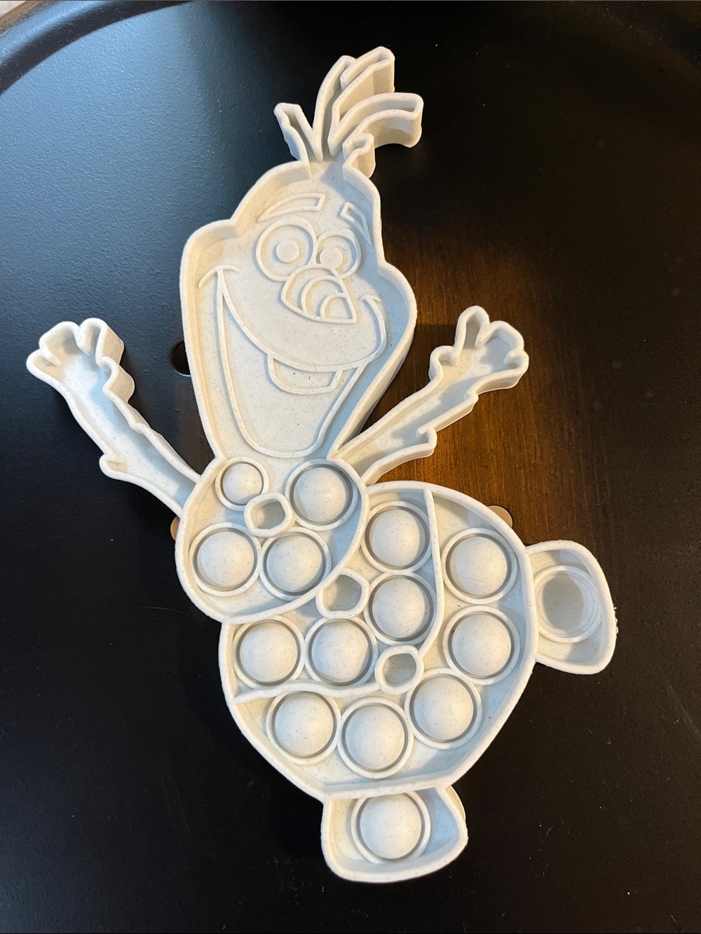 Olaf Pop It Fidget Toy - White
